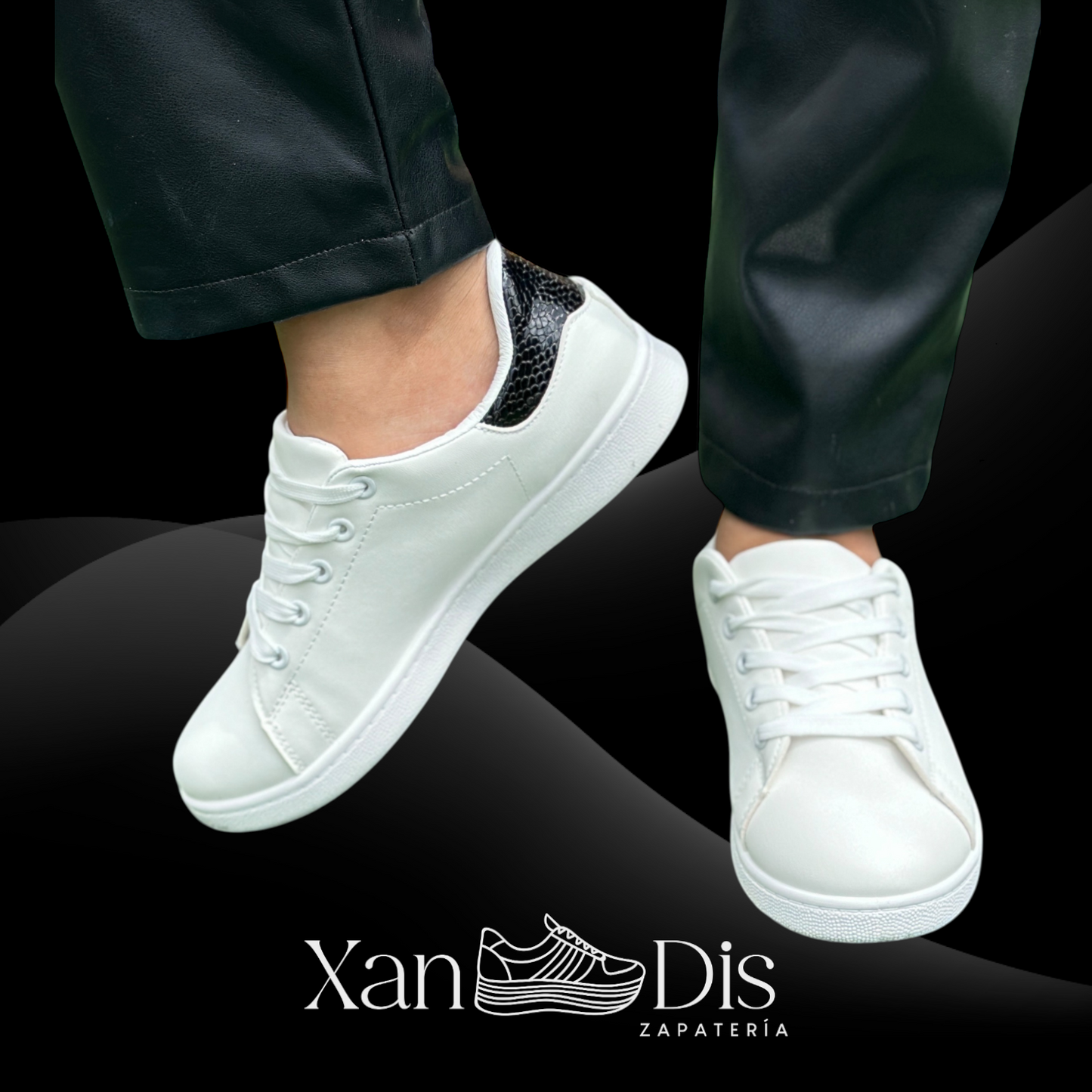 TENIS BLANCOS URBANOS CASUALES MINIMALISTAS COMODOS