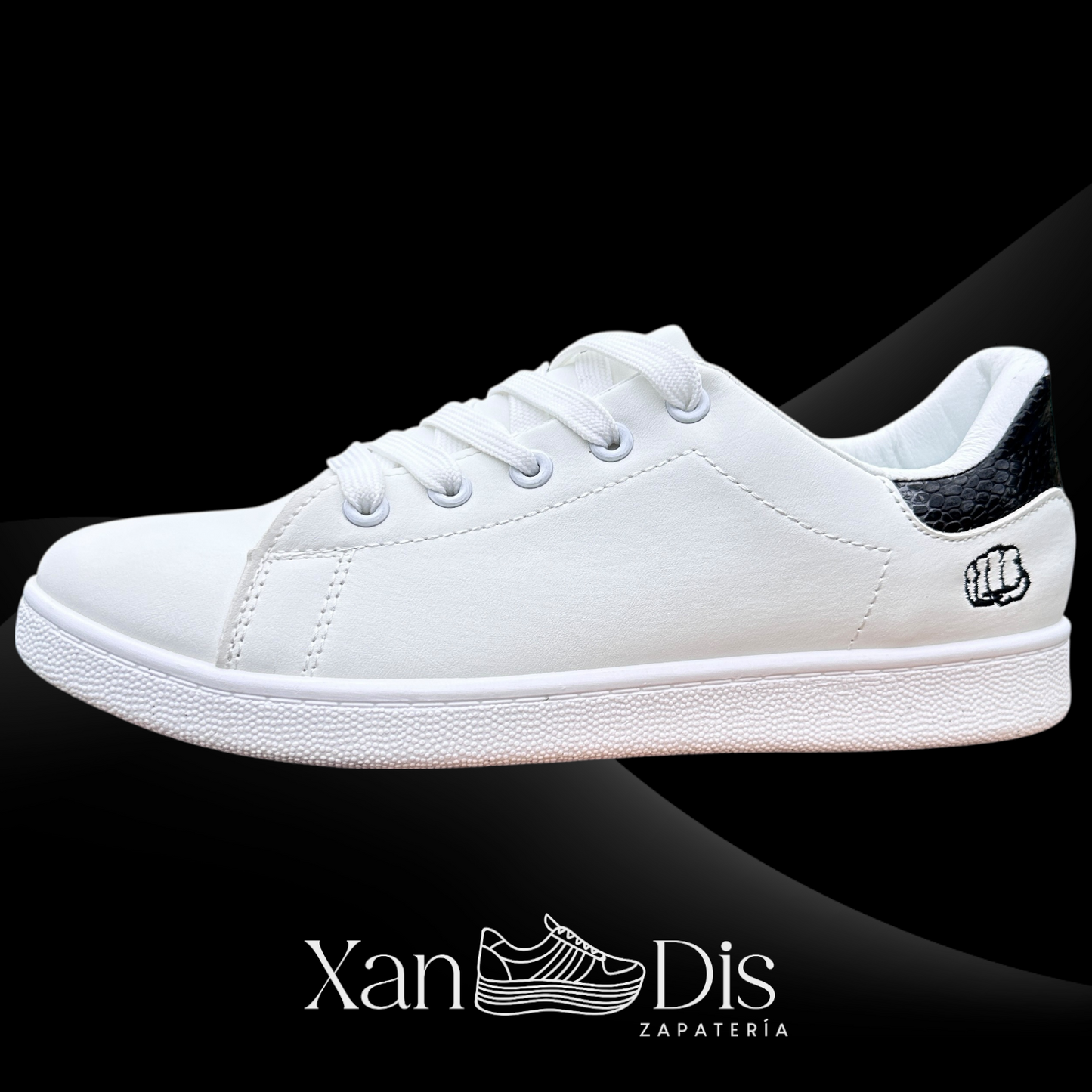 TENIS BLANCOS URBANOS CASUALES MINIMALISTAS COMODOS