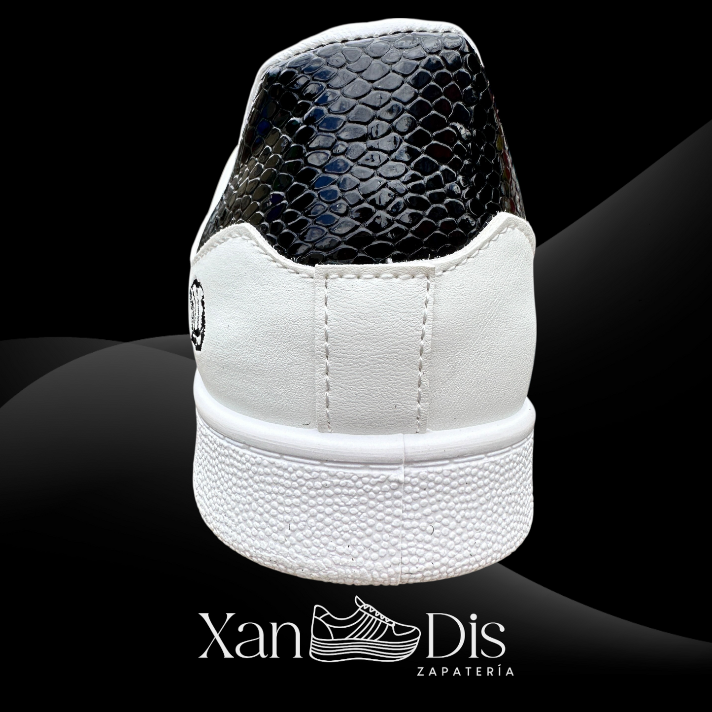 TENIS BLANCOS URBANOS CASUALES MINIMALISTAS COMODOS