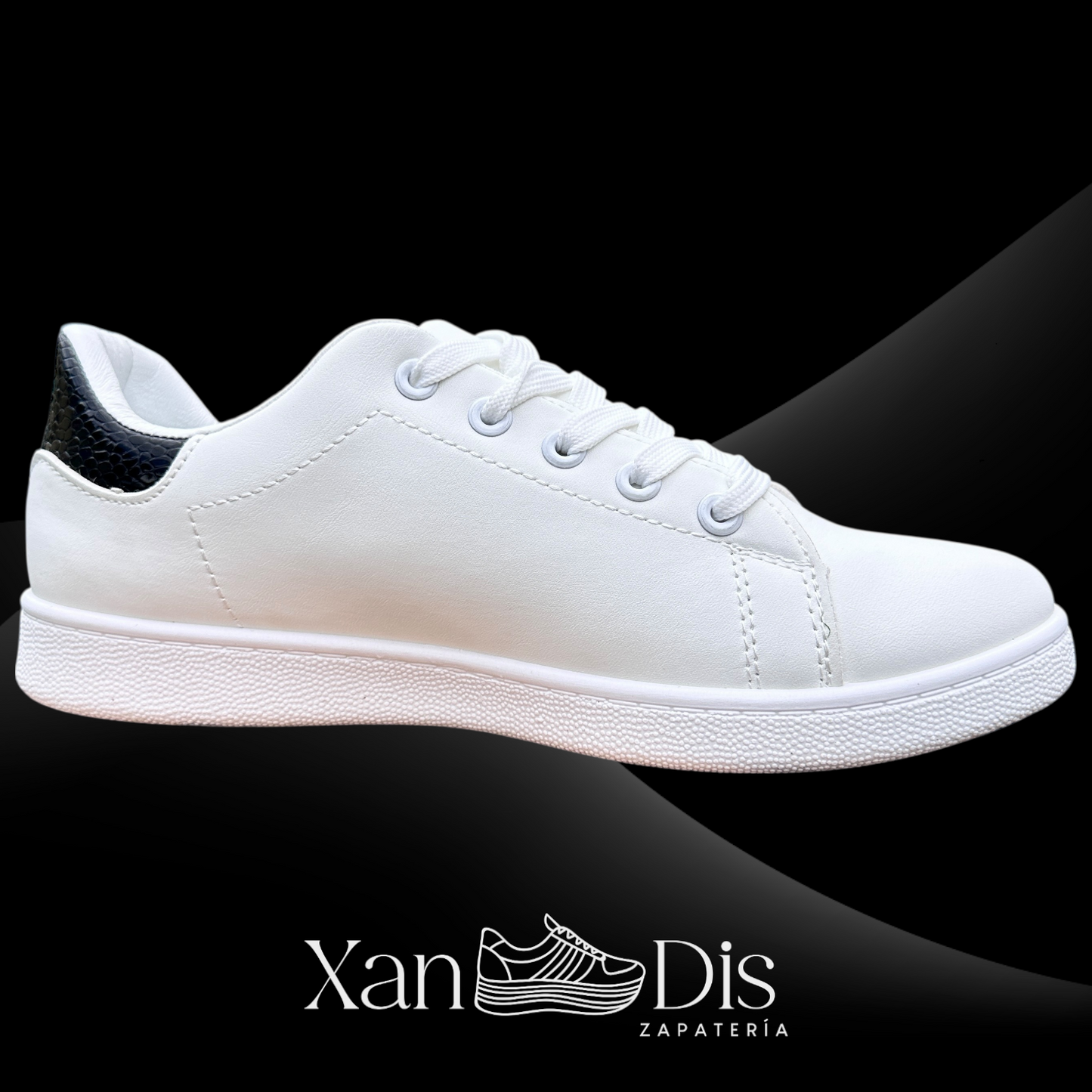 TENIS BLANCOS URBANOS CASUALES MINIMALISTAS COMODOS