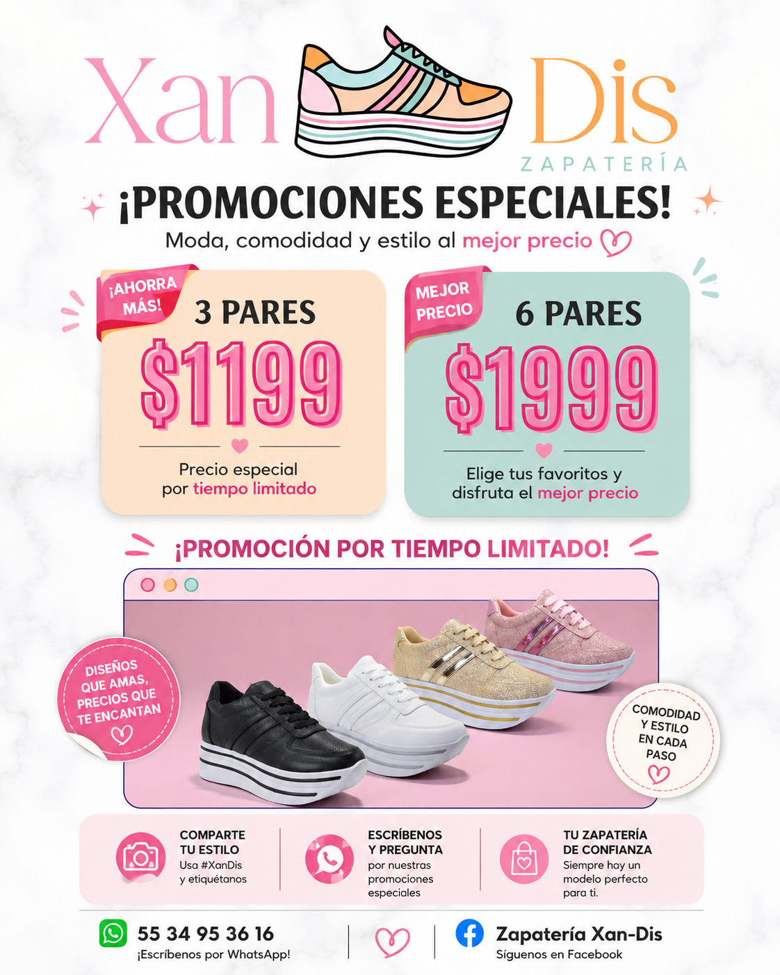 PROMO 3 PARES