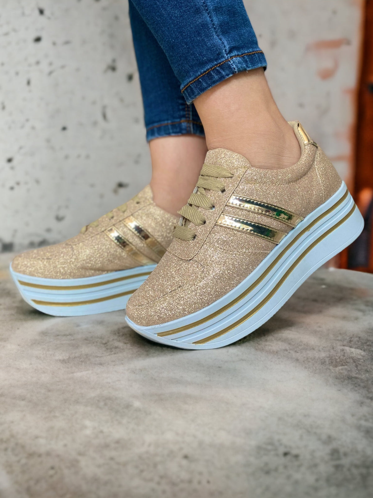 TENIS GLITTER