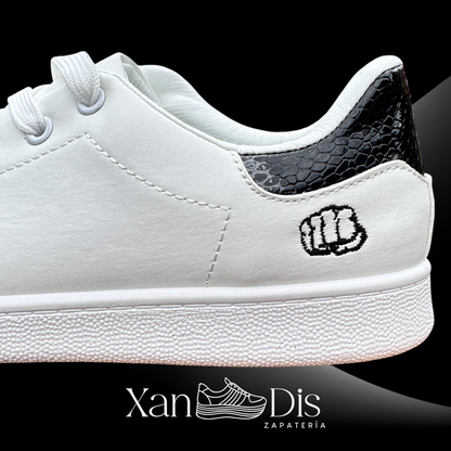 TENIS BLANCOS URBANOS CASUALES MINIMALISTAS COMODOS